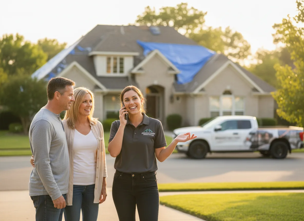24-Hour Emergency Roof Leak Repair in Clarkston, GA