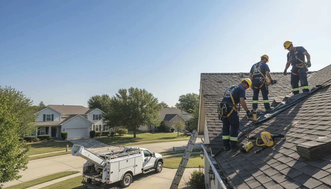24-Hour Emergency Roof Leak Repair in Clarkston, GA